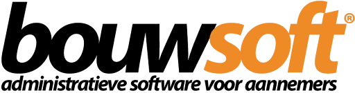 Bouwsoft administratieve software voor aannemers Logo
