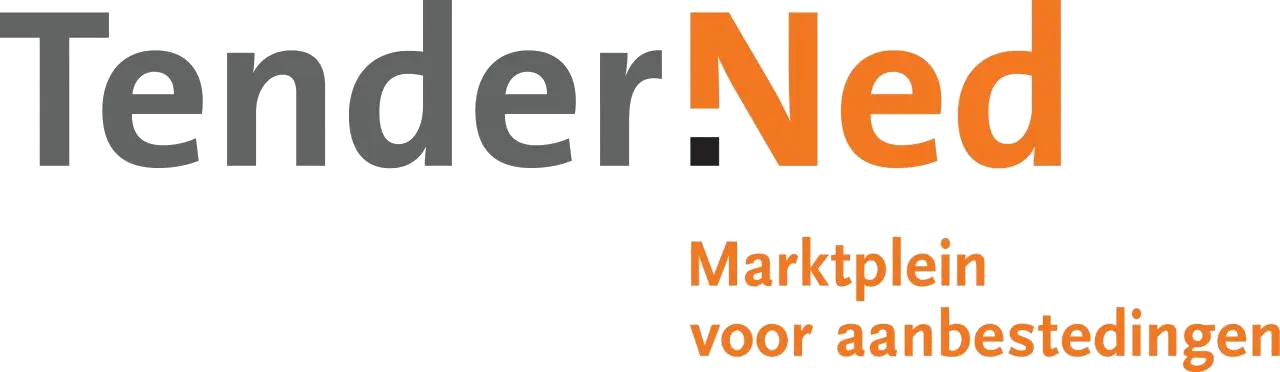 TenderNed Marktplein voor aanbestedingen Logo